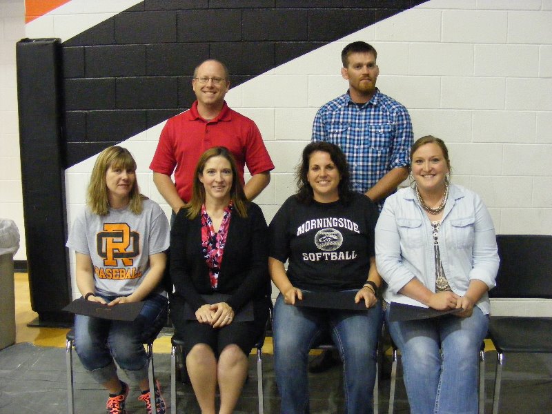 Red Oak School District End of the Year Recognition