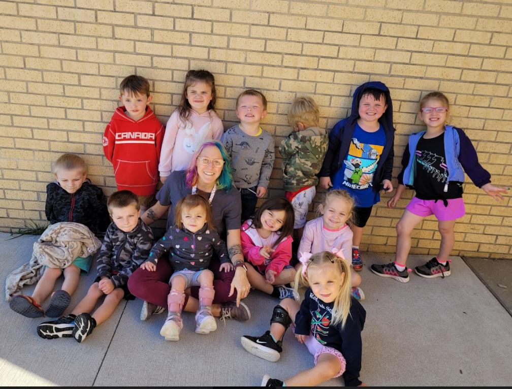 Ms. Copple's class picture