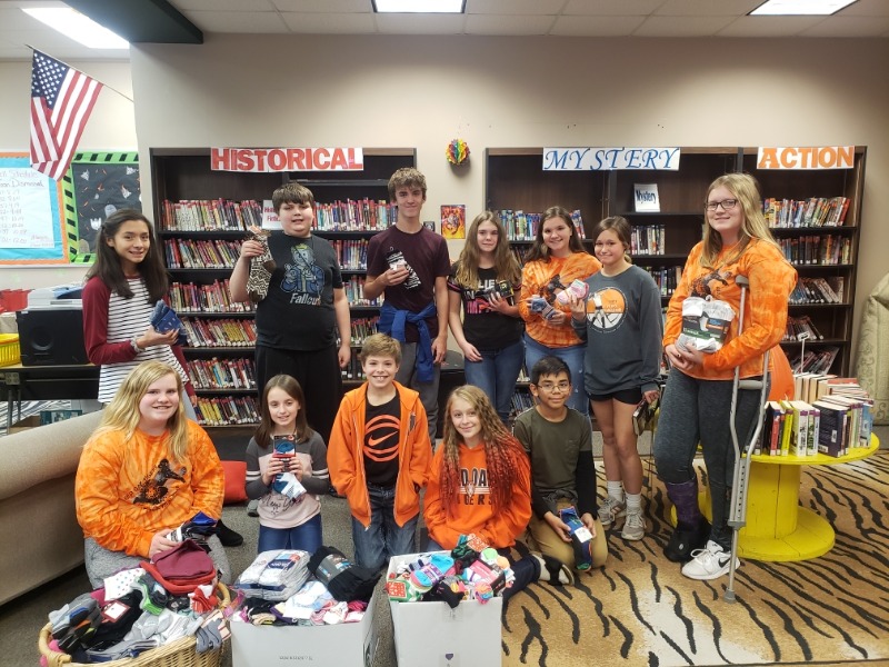 students donations